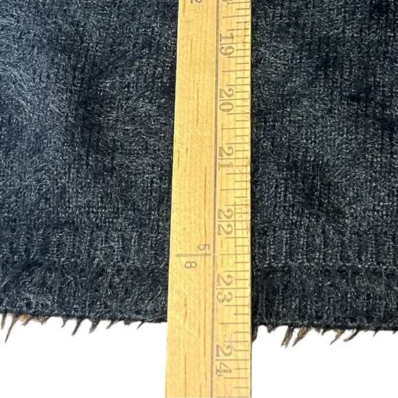 Sanctuary Women's High Neck Fuzzy Sweater Size L - Picture 13 of 15